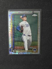 2025 Topps Chrome Logofractor Cole Ragans #151