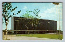Detroit MI-Michigan, The Henry And Edsel Ford Auditorium, Vintage Postcard