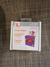  Xyron 3" Disposable Sticker Maker 3"X20' Permanent 100111