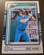 2024 Panini Donruss - Rated Prospects Cole Young #139 (RC)