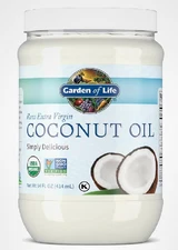 Garden of Life Raw Extra Virgin Coconut Oil, 14 fl oz (414 ml)