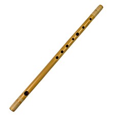 Tenshu Shino-dake Watch 8-Hole Japanese Wind Instrument Natural Bamboo