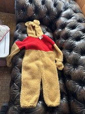 Disney Kids Winnie The Pooh Full Body Costume 4-5 T