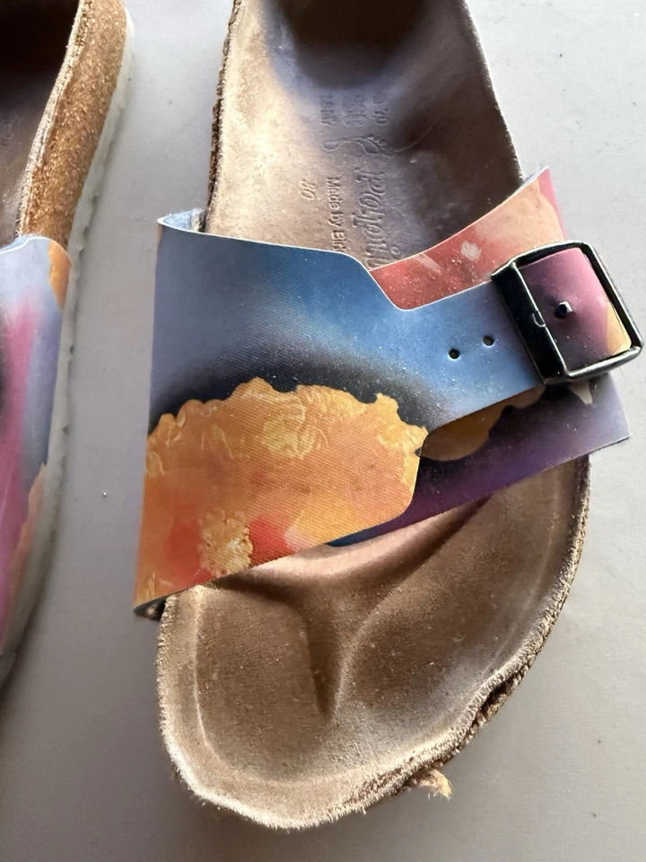 PAPILLIO BY BIRKENSTOCK CATALINA HIBISCO POLAR MUJER EE. UU. 9 UE 40 Foto 3 de 4