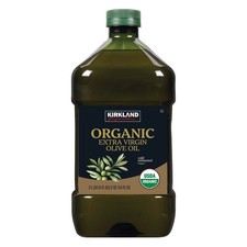 Kirkland Signature Organic Extra Virgin Olive Oil - 67 FL Ounce