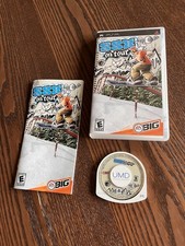 Song PSP SSX On Tour Snowboarding Sony PlayStation Portable Complete CIB Manual