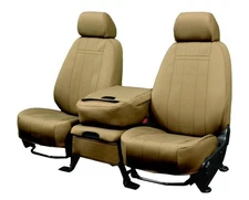 CalTrend Car Seat Covers Fit Toyota Tundra 2001-2004 Beige NeoSupreme Custom