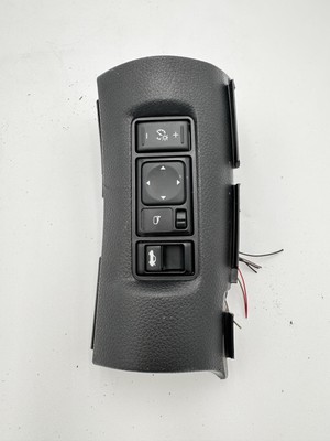 2016-2018 NISSAN SENTRA DASH MIRROR DIMMER TRUNK DOOR RELEASE.  684103SGOA.