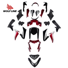 Aerodynamics Injection Mold Bodywork Fairing Kit For Suzuki GSXS 1000 2015-2020