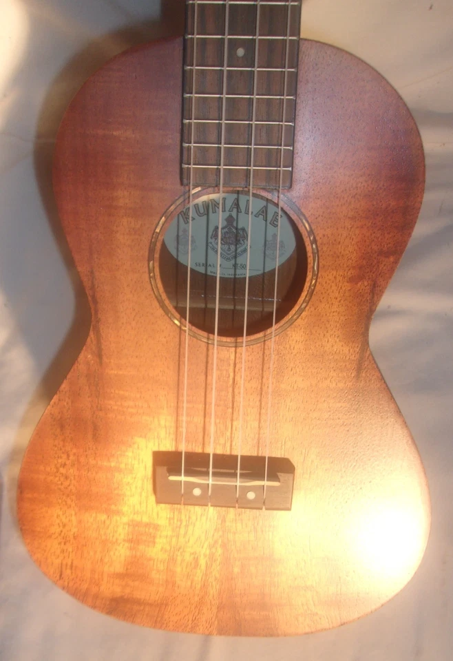 KUMULAE UKULELE KT50 NEW NEVER USED EXOTIC WOOD - Image 2 of 4