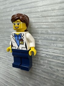 LEGO Space female Scientist MINIFIGURE 60080