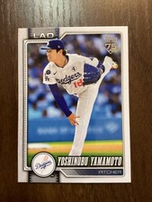 2026 Topps Series 1 - Yoshinobu Yamamoto #90 Base LA Dodgers