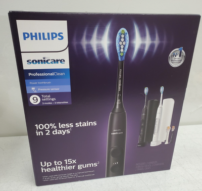 #ad NEW SEALED Philips Sonicare Professional Clean Electric Toothbrush 2 pack $119.00