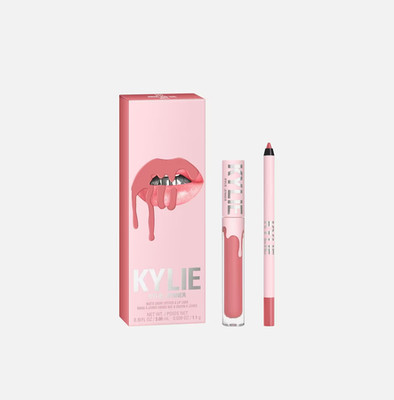 KYLIE JENNER Matte Liquid Matte Lipstick And Lip Liner  SNOW WAY BAE 302 Neu