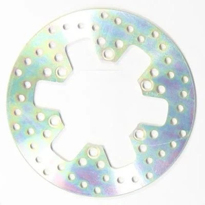 EBC MX/ATV/END Solid Rear Brake Disc (3) RRHS for Kawasaki KDX 220 R 1997 - 2006 — 第 2/2 张图片