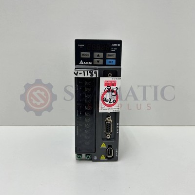 Delta ASD-B2-0121-B AC Servo Drive, V#1189 (TESTED)