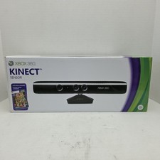 Microsoft Xbox 360 Kinect Motion Sensor Bar w/Kinect Adventures Game SEALED