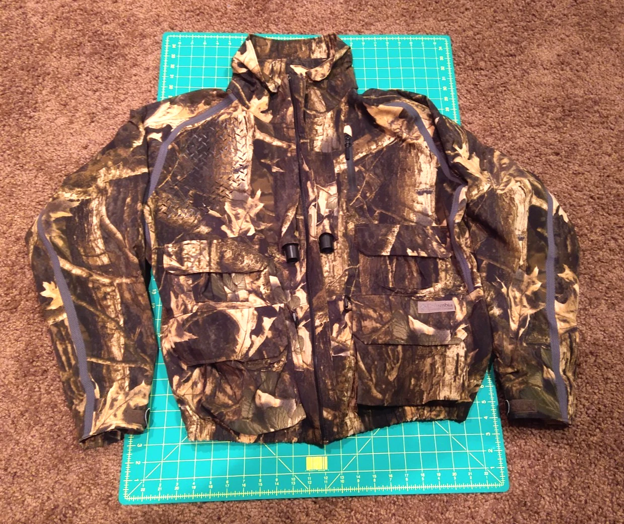 COLUMBIA MEN'S OMNI HEAT WADER WIDGEON PARKA | Timberwolf | Mens Large Tall