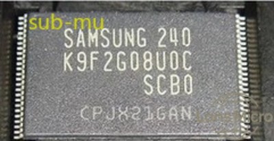 1 PCS K9F2G08U0C-SCB0 TSOP-48 K9F2G08UOC-SCBO Flash Memory IC Chip #sub/95