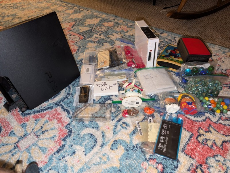 Gaming/Repair/Misc Lot
