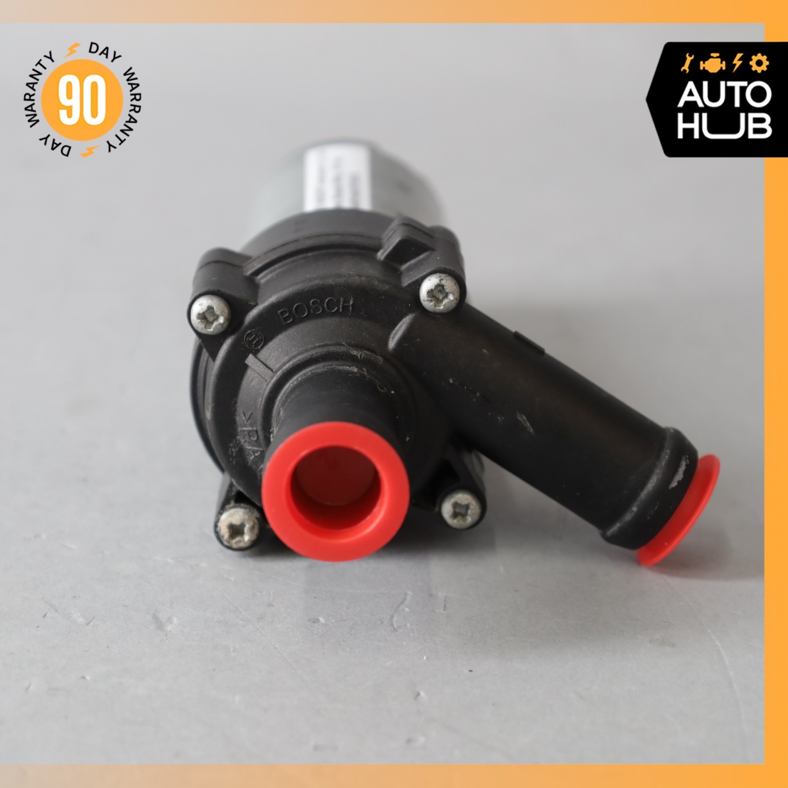 04-19 Maserati GranTurismo M145 Auxiliary AUX Circulation Water Pump OEM