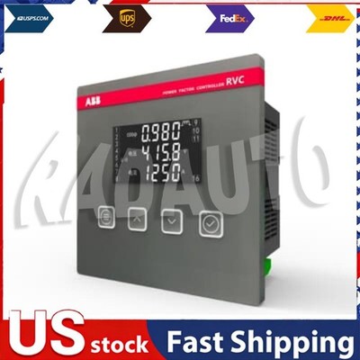 1 PC NEW RVC-L-12 Power Factor Controller Fast Shipping US Free TAX #