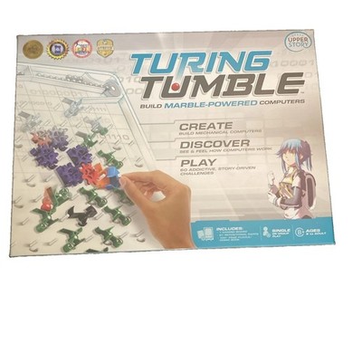 Turing Tumble Build Marble-Powered Educational Board Game