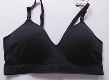 Kindred Bravely Women's Contour Maternity & Nursing Bra EH6 Black Size XL NWT