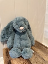 Jellycat Bashful Forest Bunny Medium Plush Toy Retired With Tags