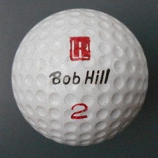 Regent Bob Hill Signature Golf Ball EX Condition 1689