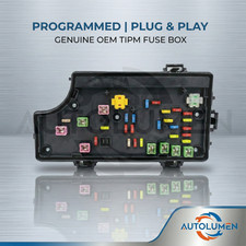2011-2014 Jeep Compass Patriot Tipm Totally Integrated Module Fuse Box 04692342 2011-2014 Jeep Compass Patriot Tipm Totally Integrated Module Fuse Box 04692342