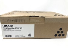 Genuine RICOH 407259 SP 201LA Black Toner Cartridge OEM