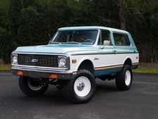 1972 Chevrolet K5 Blazer Velocity Restorations LT1 10-Speed Pro-Touring Restomod
