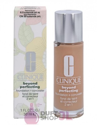 Clinique Beyond Perfecting Foundation + Concealer 30 ml ( CN32 Buttermilk )