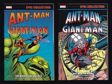 Ant-Man Giant-Man Epic Collection Vol.1 & 2 Marvel 2015