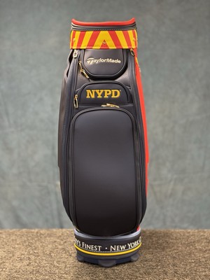 Taylormade Golf Bag 9/11 20th Anniversary Tribute Golf NY Police