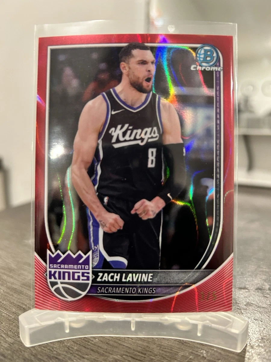 Zach LaVine Serial Numbered Basketball Sports Trading Card Singles