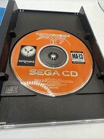 Shadow of the Beast II (Sega CD, 1994) Complete with Manual & Registration Card