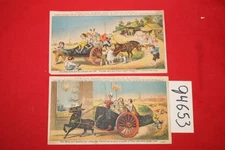 G. T. Jones Victorian Trade Cards  The Old Woman Who...