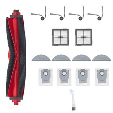 Roller Brush Filter Dust Bag Mop fit for Roborock Q10 S5/Q10 S5 Cleaning Robots