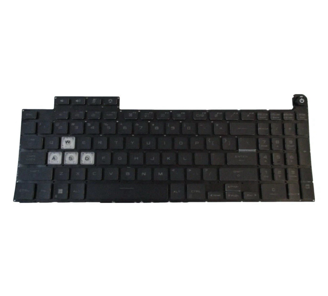RGB Backlit Keyboard For Asus TUF Gaming FA507 FX507 FX707 L