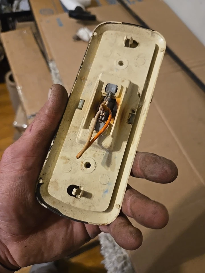 60-72 CHEVY GMC PICKUP TRUCK Interior Domo Luz Lámpara Conjunto Fabricante Original Foto 2 de 4