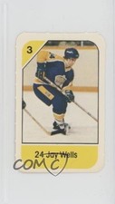 1982-83 Post Cereal Jay Wells #24 0i5