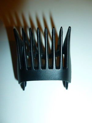 2 Kammaufsatz für Remington Bart-/Haarschneider PG400, von beiden Seiten nutzbar