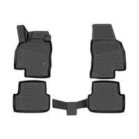 Gummi-FußMatten Skoda Fabia Iv. 2021- Novline Passgenau Auto Set