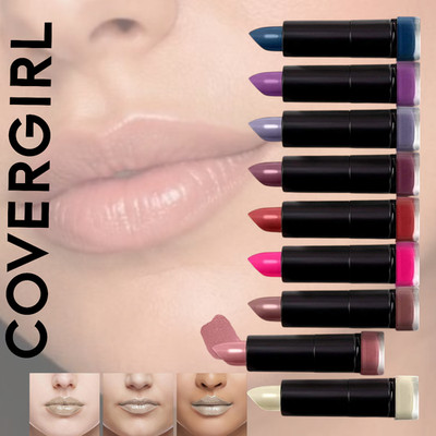 Covergirl Exhibitionist Demi-Matte Cream Lipstick ~ Choose Shade