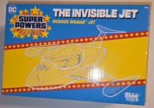 DC Super Powers Invisible Jet Wonder Woman Vehicle McFarlane Toys 2023 Vintage