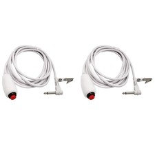 2X Schwestern Anruf Kabel 6,35 mm Leitung Schwestern Anruf Gerät Not Anruf 9416