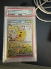 Pokémon Pikachu TCG Sv08: Surging Sparks EX Card 238/191 Psa 9