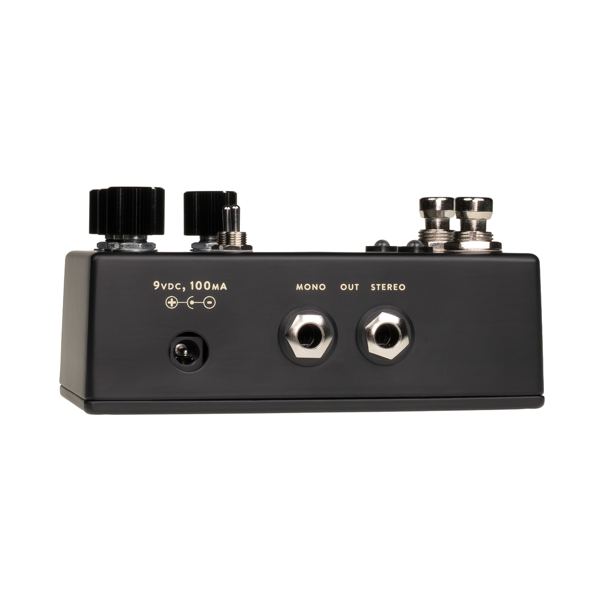Walrus Audio Julianna Deluxe Chorus/Vibrato Pedal - Black - Open